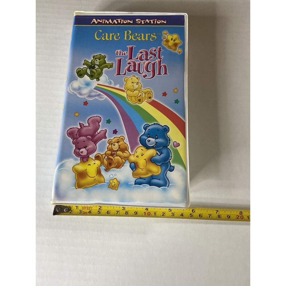 Vtg 2003 Animation Station Care Bears The Last Laugh Kids Animated VHS Movie - Picture 14 of 15